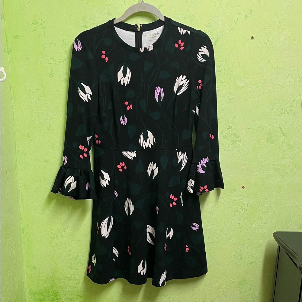 Kate Spade Dress A-Line Sleeved